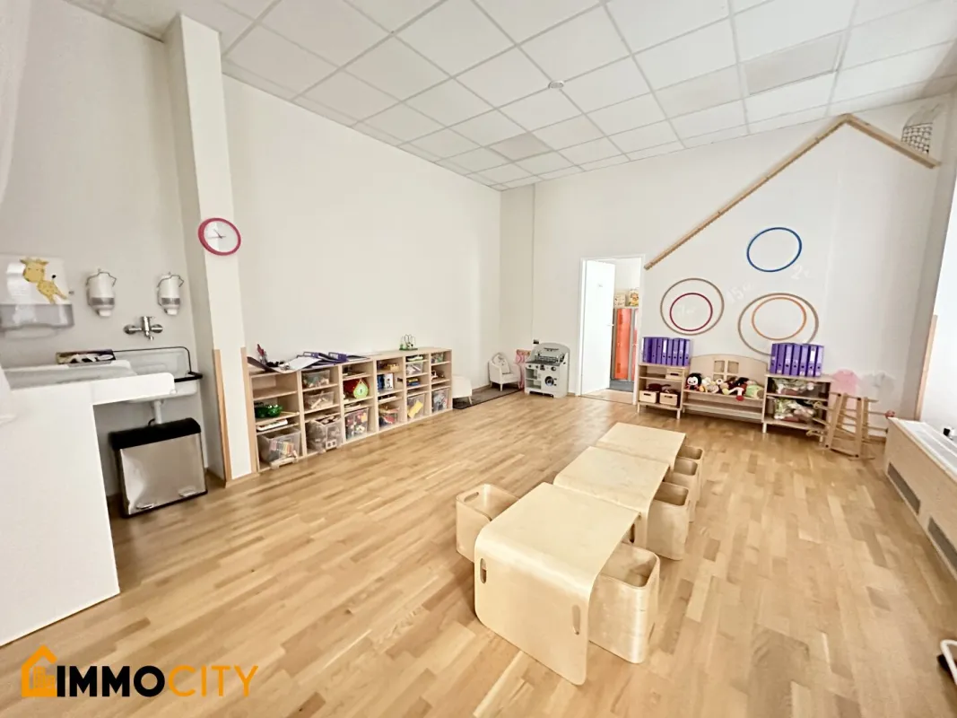 Voll ausgestatteter Kindergarten zur Vermietung, Märzstraße 55, 1150 Wien - Bild 1