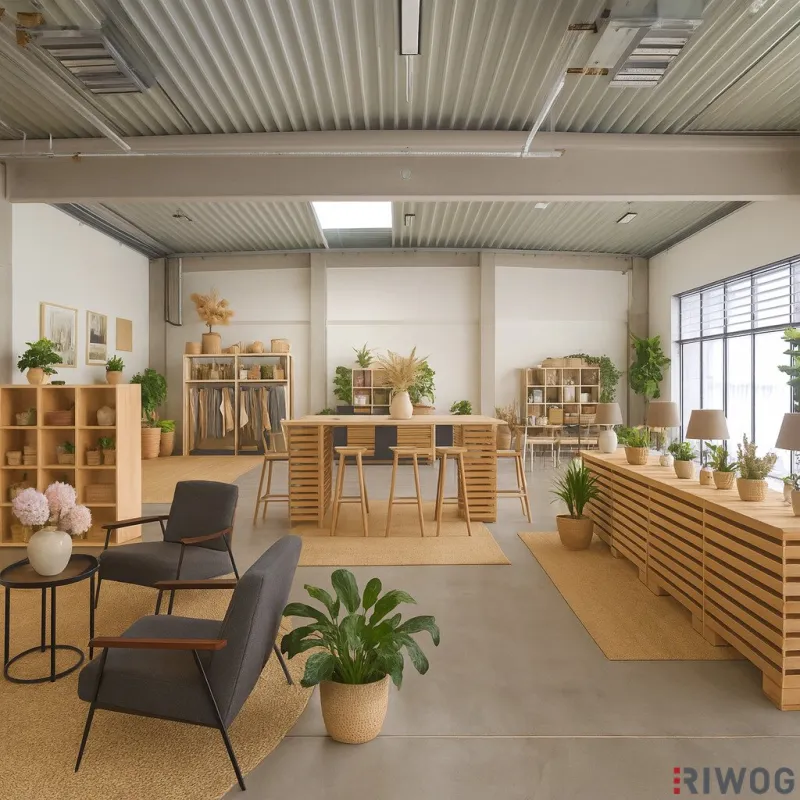 Moderne Halle mit ca. 300m² & Holzriegelfassade | Werkstatt, Lager oder Verkauf möglich | Repräsentativer Firmensitz im innovativen Gewerbepark! - Bild 1