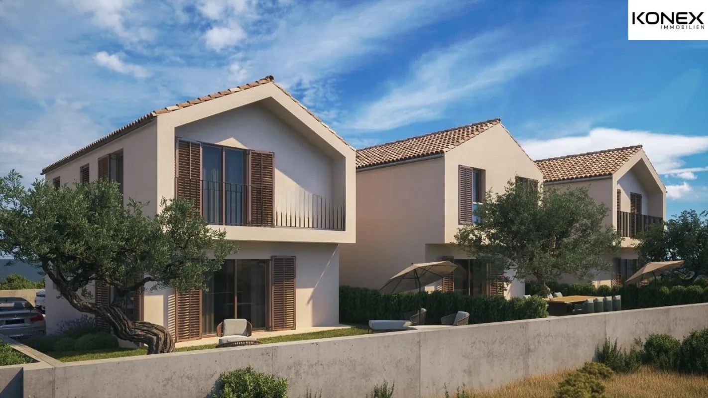 HRV - Luxuriöse Maisonette-Wohnungen in Ruhiger Neubausiedlung, Nahe Sibenik - Bild 1