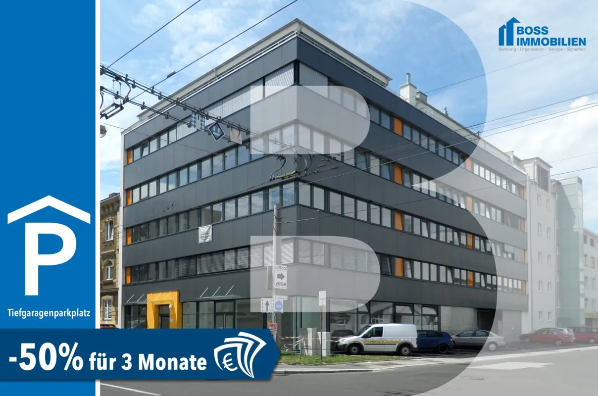 AKTION: -50% für 3 Monate! Stapelparkplätze | Hamerlingstraße 11, 4020 Linz - Bild 1