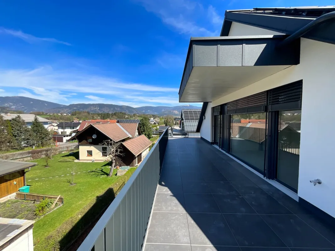 FÜR MENSCHEN DIE DAS BESONDERE SUCHEN UND LIEBEN! PENTHOUSE MIT XXL-TERRASSE IN UNMITTELBARER NÄHE DER CITY! - Bild 1