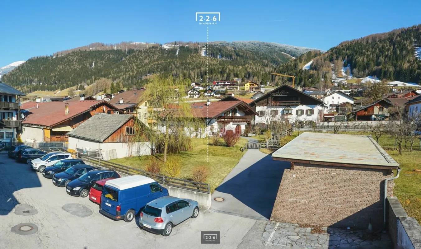 226 Immobilien: Grundstück im Zentrum von Mieders im Stubaital - Bild 1