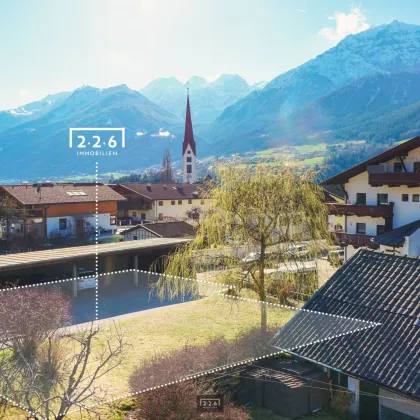226 Immobilien: Grundstück im Zentrum von Mieders im Stubaital - Bild 3