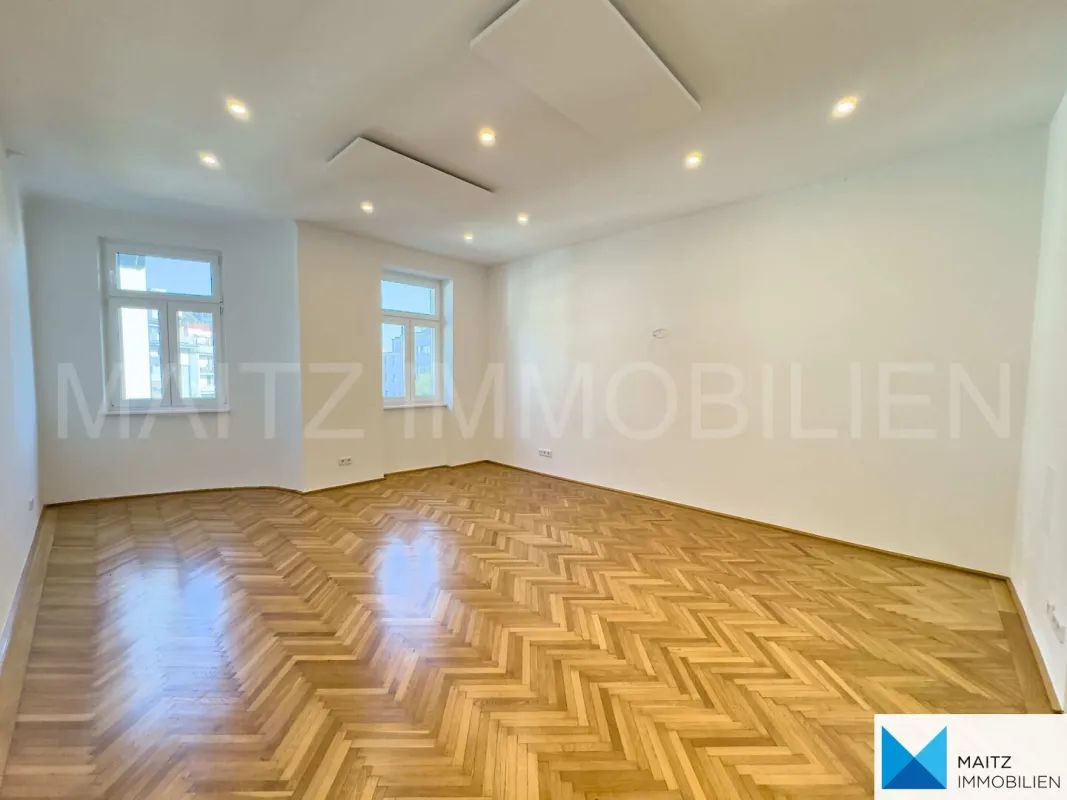 Update! GENERALSANIERTER ERSTBEZUG: Altbau nächst U3 | 3. Liftstock - Bild 1