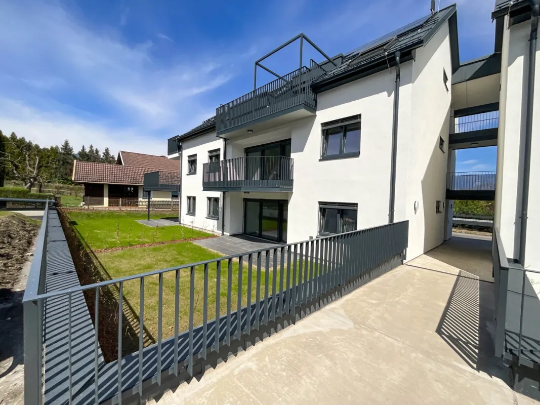 TRAUMHAFTE GARTENWOHNUNG IN VILLACH! ERSTBEZUG MIT TOP AUSSTATTUNG! - Bild 1