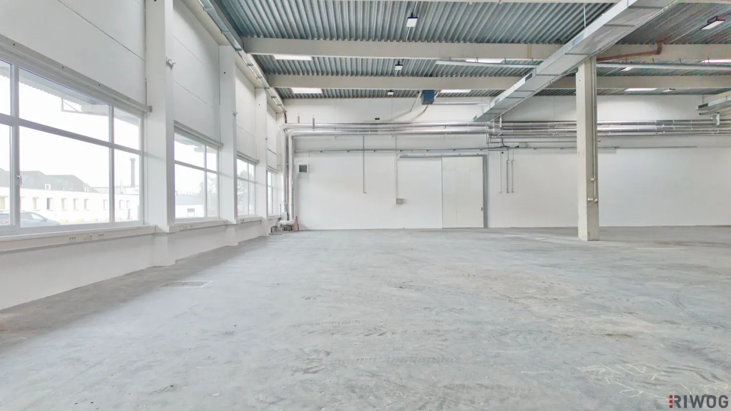 Produktions-/Lagerfläche mit ca. 1.300m² | ebenerdig & beheizt | direkte Autobahnanbindung - Bild 1