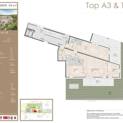 3-Zimmer Gartenwohnung / Top A03 - Bild 3