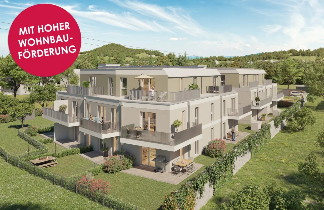 3-Zimmer Gartenwohnung / Top A03 - Bild 1