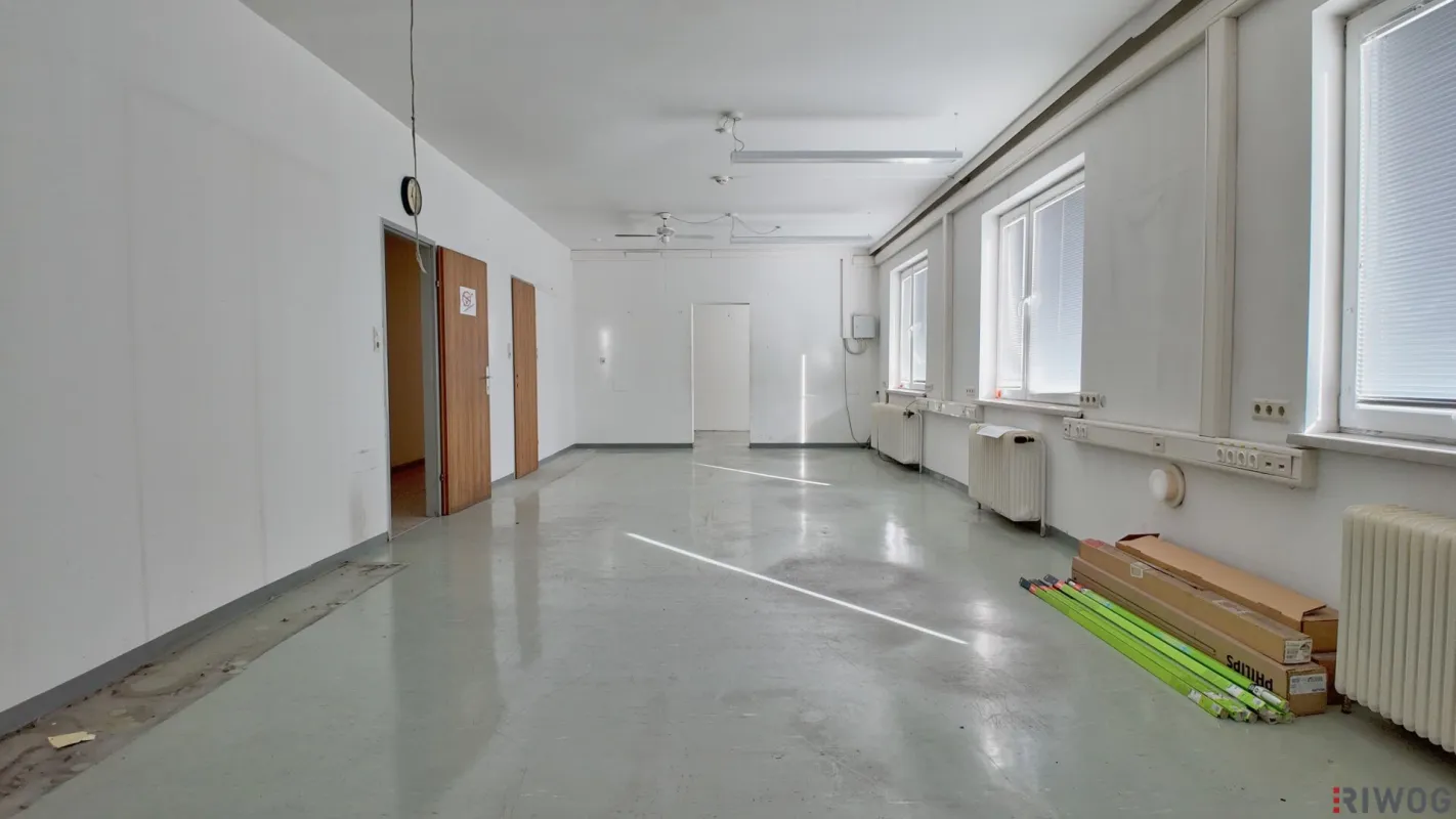 360m² Feinproduktion/Lager/Büro mit optionaler Produktionshalle und Freiflächen! - Bild 1