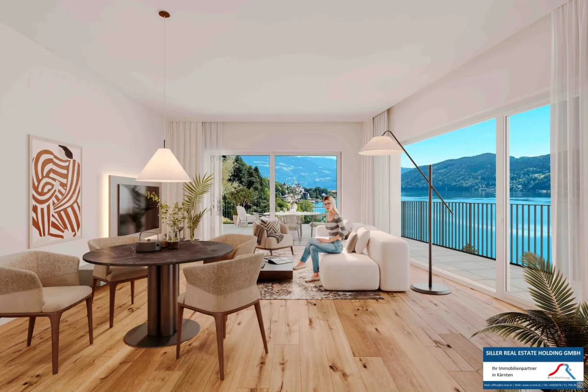 PFLÜGL MILLSTATT - Rückzugsort mit Gartenparadies - Bild 1