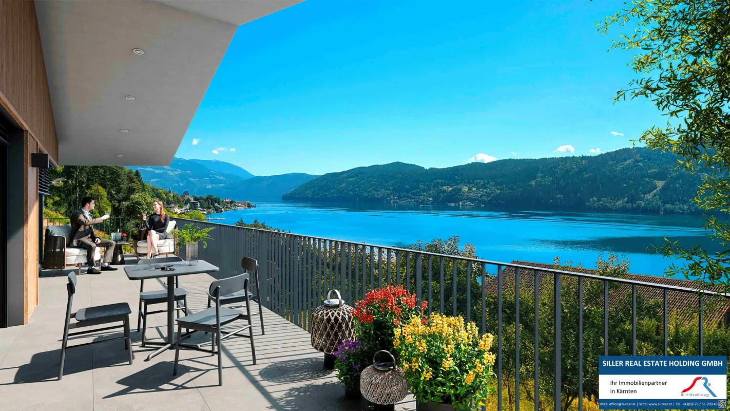 PFLÜGL MILLSTATT - Penthouse mit Seeblick - Bild 1