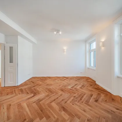 Lichtdurchfluteter 3-Zimmer-Erstbezug mit südwestseitiger Loggia - Bild 2