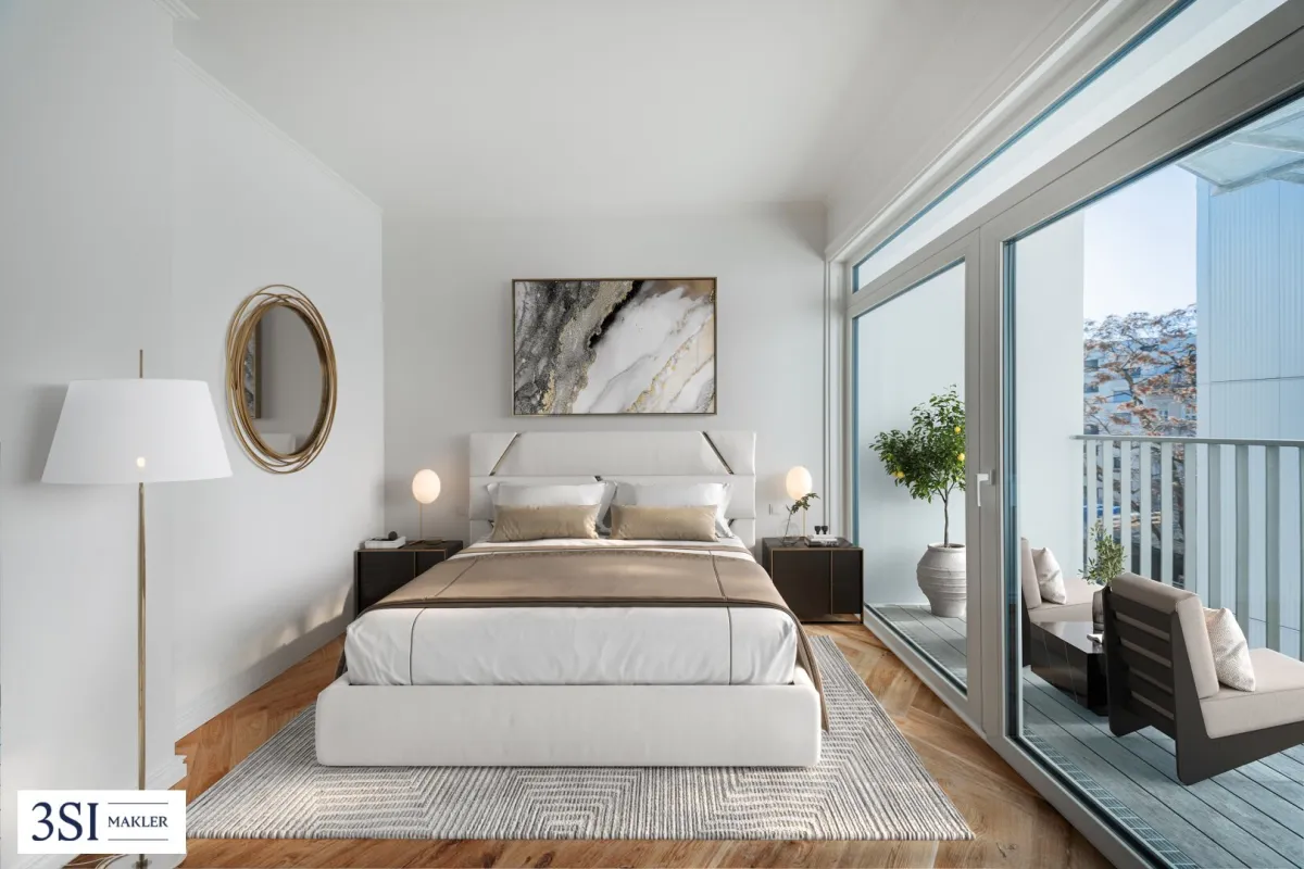 Lichtdurchfluteter 3-Zimmer-Erstbezug mit südwestseitiger Loggia - Bild 1
