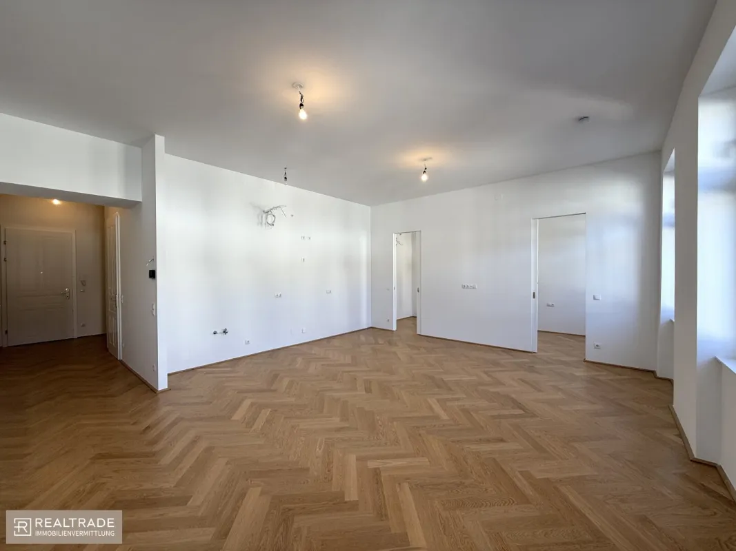 !!! NEU !!! Erstbezug Altbauwohnungen nähe Heinestraße - Bild 1