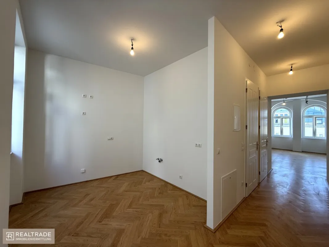 !!! NEU !!! Erstbezug Altbauwohnungen nähe Heinestraße - Bild 1