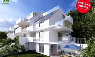 Aktionspreise mit sehr guter PREISENTWICKLUNG & Mietgarantie. 3-Zi. Gartenwohnung, wunderbar privat & ruhig gelegen. | amBergblick19 | Top 2