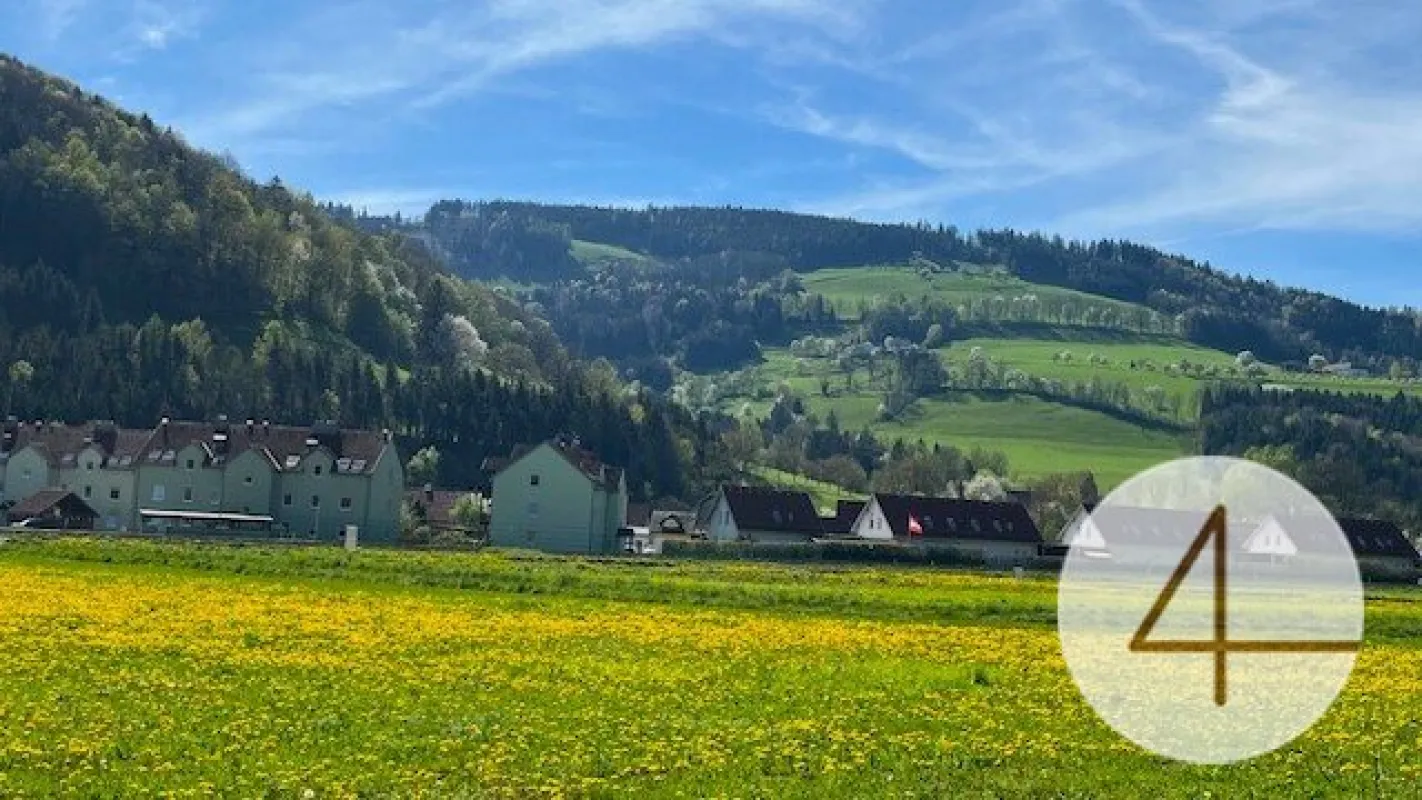 Im Mostviertel blühen wieder die Bäume ... - Baugründe in wunderschöner, sonniger Lage! - Bild 1