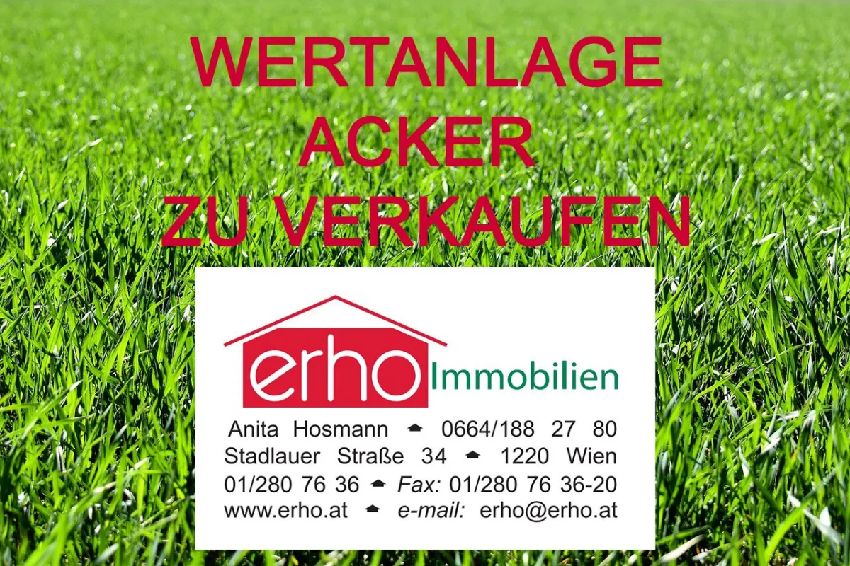 !!! Anlegerhit !!! Grüne Oase in 1220 Wien - Landwirtschafts-Paradies - Bild 1