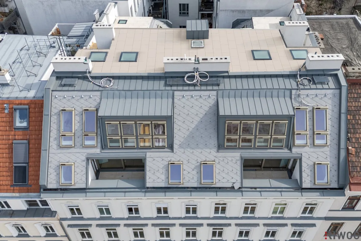 Erstbezug (BJ 2023/24) Loggia-Wohnung | 2 Minuten zur Mariahilferstr. | 7m² Freifläche | 2 Minuten zur U6 und U3 - Bild 1