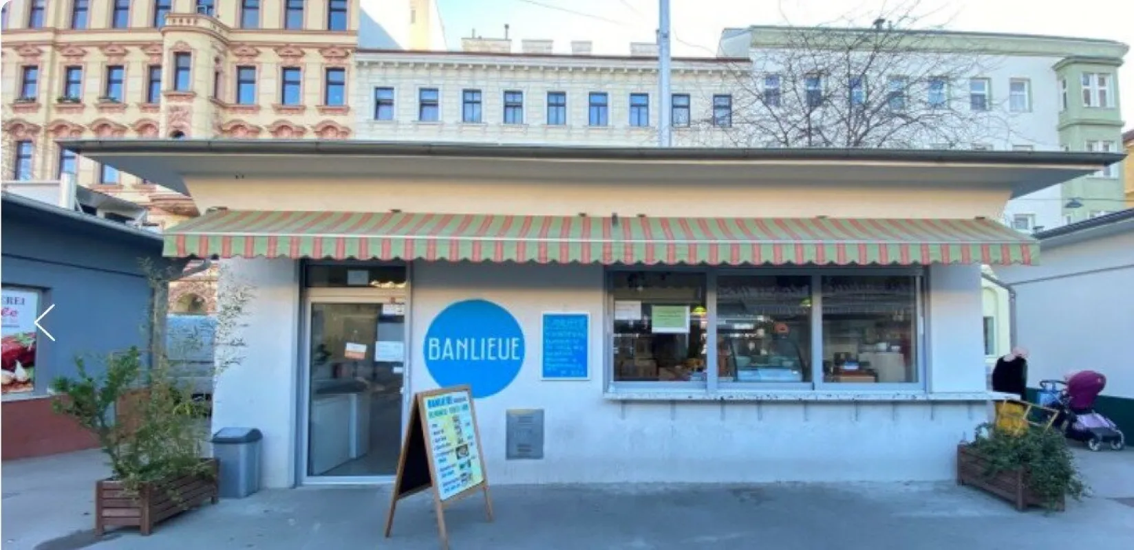 Neue Informationen und Preis zu dem charmanten Marktstand im bekannten Volkertmarkt mit Superädifikat ab sofort zu haben! - Bild 1