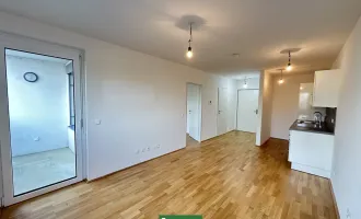 Tolle Neubau-Wohnung mit Loggia nahe S-Bahn Jedlersdorf, Straßenbahn 26 und SCN mit Einbauküche!