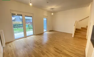 3-Zimmer-Maisonette mit Garten nahe S-Bahn Jedlersdorf, Straßenbahn 26 und SCN! Einbauküche inkludiert!