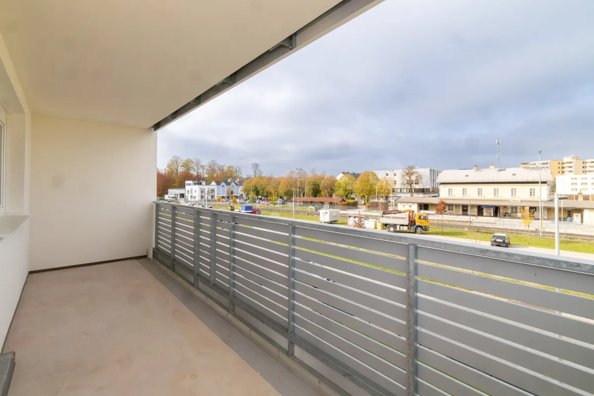 Wohnglück Wieselburg  - stilvolle 2 Zimmerwohnung mit Balkon - KAUFOPTION - Bild 1