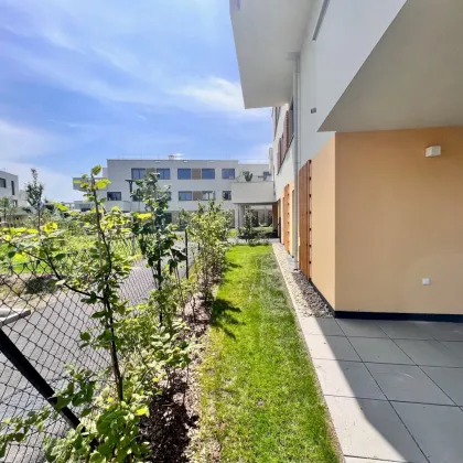 Miete mit Kaufoption und Fixkaufpreis | Gartenwohnung im Wohnpark Giardino mit POOL | nur 20 Minuten nach WIEN - Bild 3