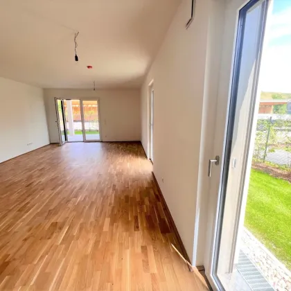 Miete mit Kaufoption und Fixkaufpreis | Gartenwohnung im Wohnpark Giardino mit POOL | nur 20 Minuten nach WIEN - Bild 2