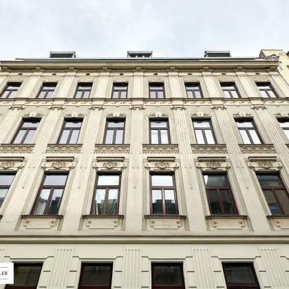 Altbauwohnung mit Potenzial - Teilsanierte 3-Zimmer-Wohnung - mit Top-Anbindung im 10. Bezirk - Bild 2