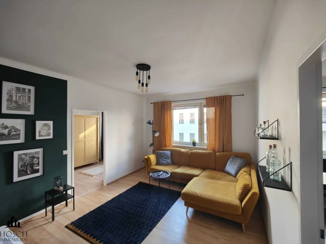 2 ZIMMER-WOHNUNG MIT EXTRA KÜCHE - DIREKT BEI U-BAHNSTADTION! - Bild 1