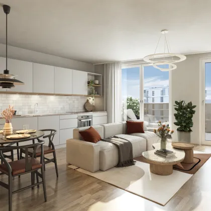 „Village im Dritten – PARK HOMES“ Provisionsfreie 3-Zimmer Eigentumswohnung (Erstbezug!) Top 56 - Bild 3