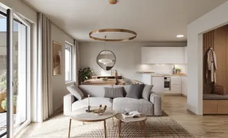 „Village im Dritten – PARK HOMES“ Provisionsfreie 3-Zimmer Eigentumswohnung (Erstbezug!) Top 73