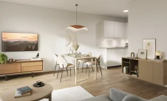 „Village im Dritten – PARK HOMES“ Provisionsfreie 3-Zimmer Eigentumswohnung mit zwei Balkonen (Erstbezug!) Top 18