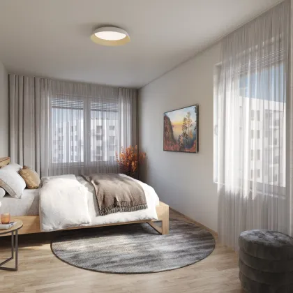 „Village im Dritten – PARK HOMES“ Provisionsfreie 3-Zimmer Balkonwohnung in Richtung Osten (Erstbezug!) Top 31 - Bild 3