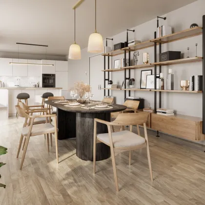 „Village im Dritten – PARK HOMES“ Provisionsfreie 3-Zimmer Balkonwohnung in Richtung Osten (Erstbezug!) Top 31 - Bild 2