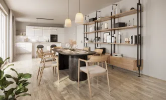„Village im Dritten – PARK HOMES“ Provisionsfreie 3-Zimmer Eigentumswohnung mit Balkon (Erstbezug!) Top 39