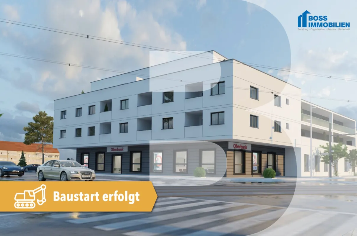 Modern Living | Top 2 | Baustart erfolgt | mit Balkon in den Innenhof - Bild 1