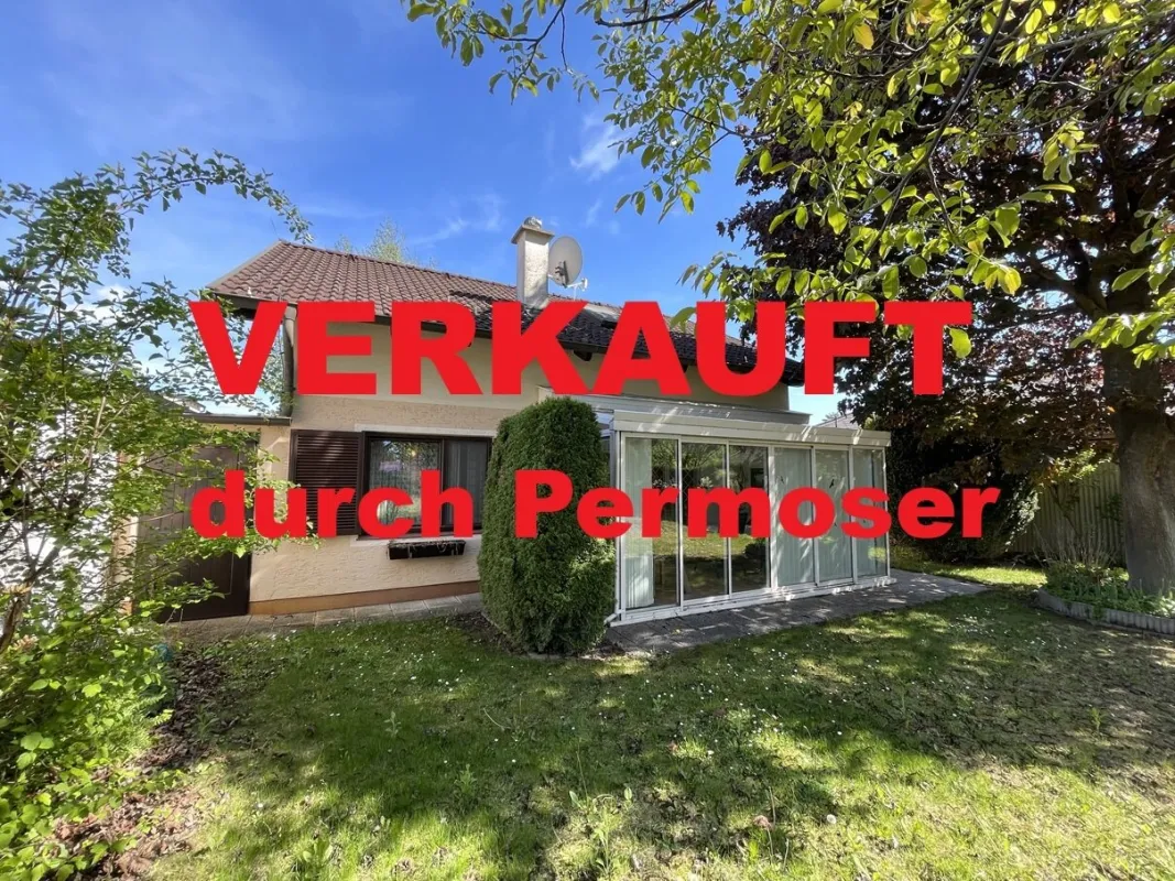 massives Ferienhaus mit Wintergarten und Carport auf Pachtgrund zu verkaufen - Bild 1