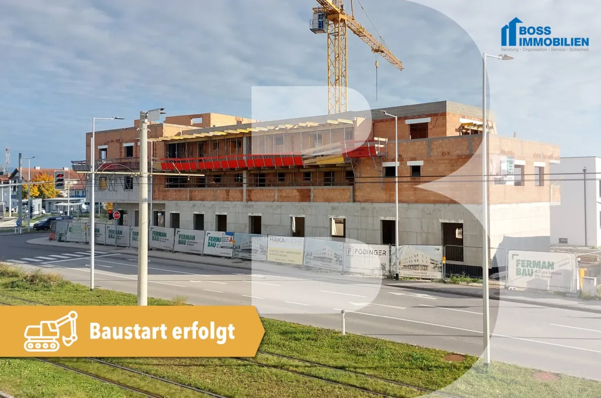 Modern Living | Top 11 | Baustart erfolgt | mit Luxus-Terrasse - Bild 1