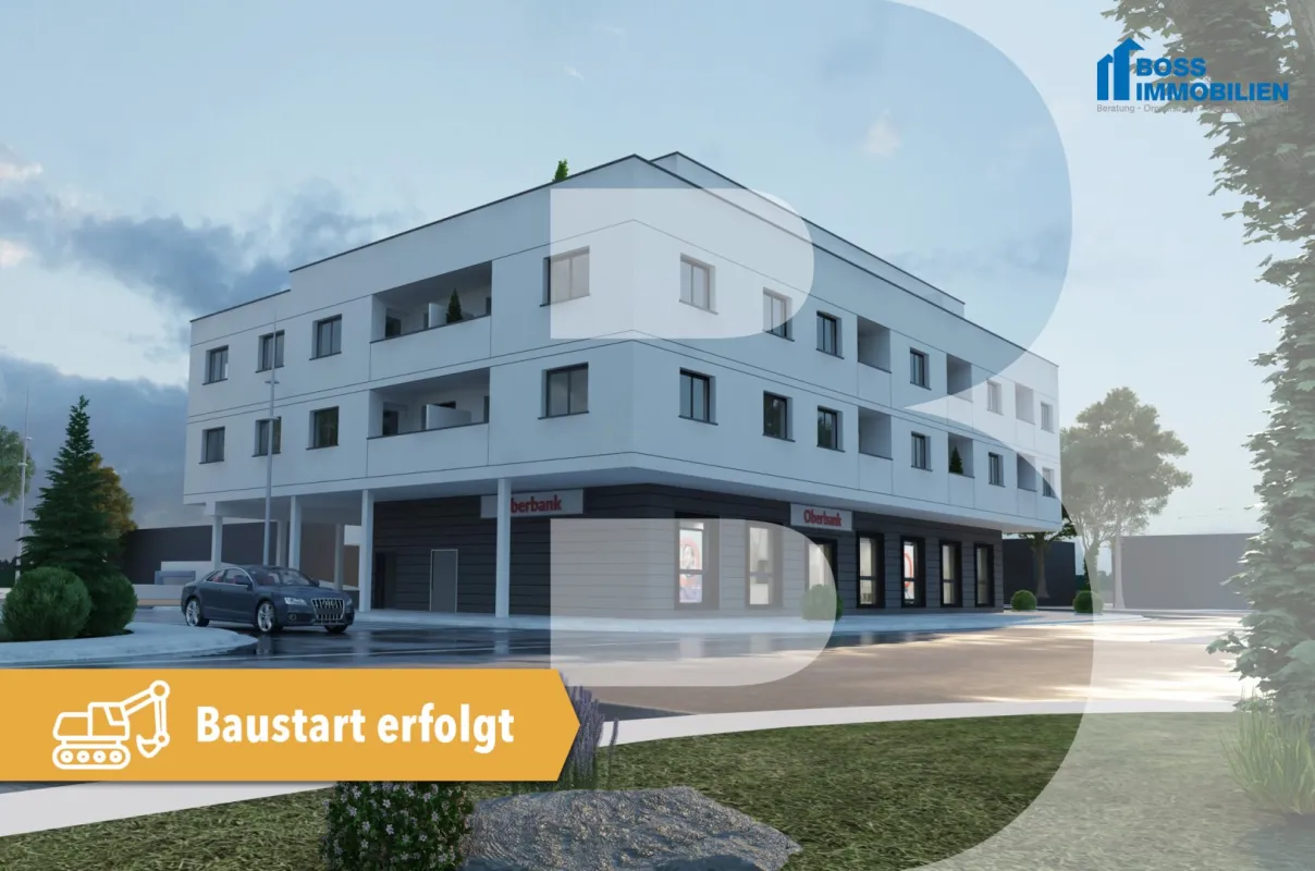 Modern Living | Top 13 | Baustart erfolgt | Stadtblick - Bild 1