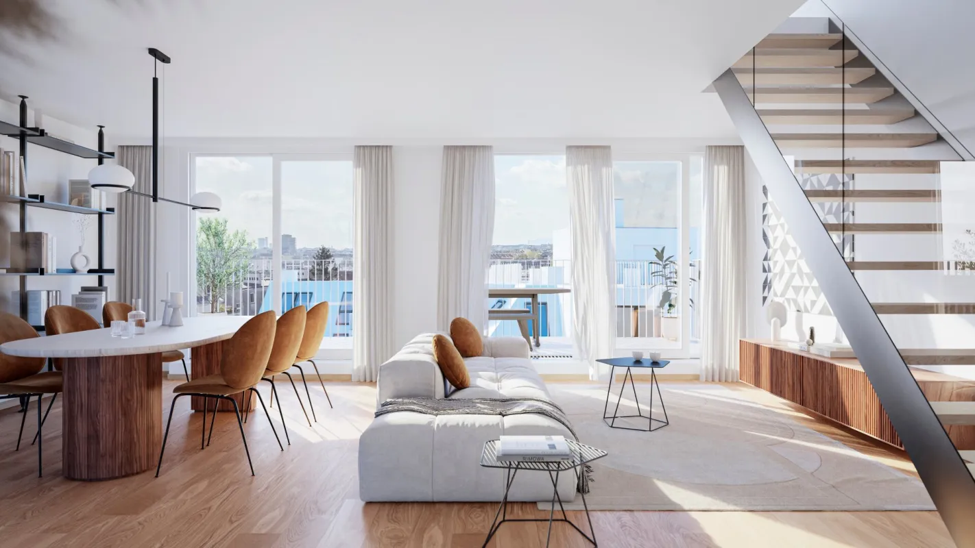 THE TEMPTATION - 2 ZI -Balkon- Anlegerwohnung - Bild 1