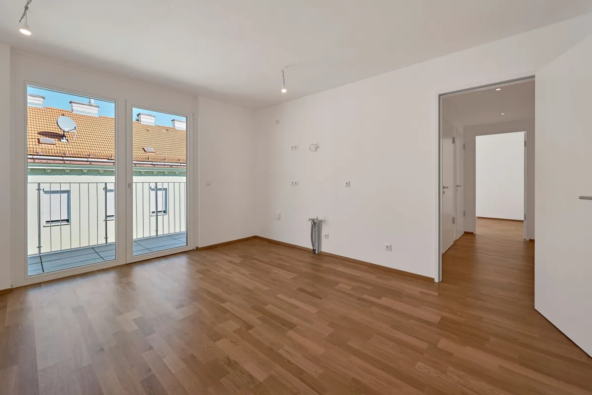 THE TEMPTATION - Vorsorgewohnung - 2-Zimmer-Wohnung mit toller Raumaufteilung - Balkon - Bild 1