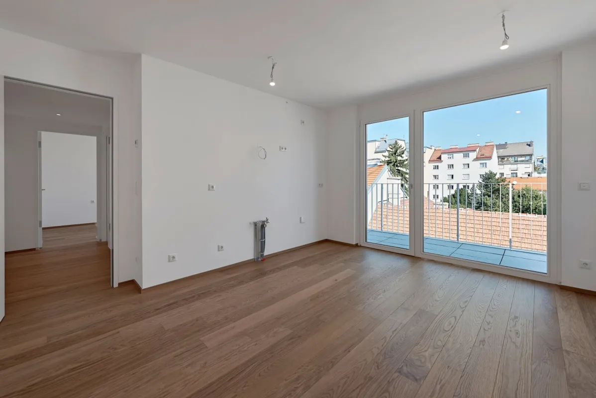 THE TEMPTATION - Vorsorgewohnung - 2-Zimmer-Wohnung mit toller Raumaufteilung - Balkon - Bild 1