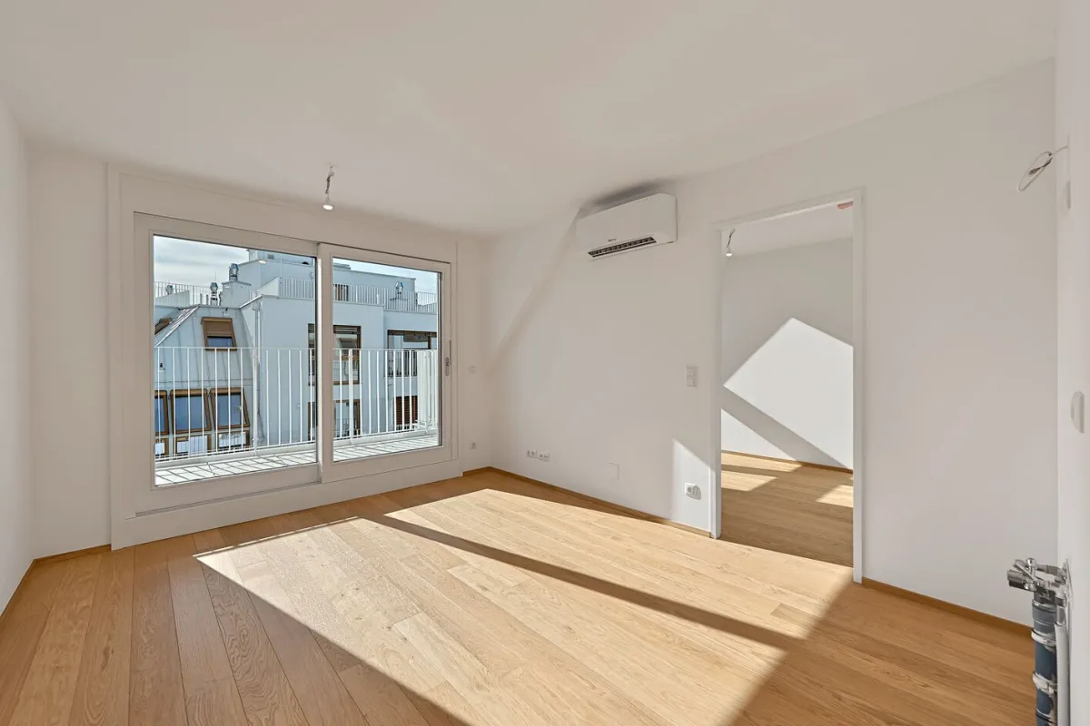 THE TEMPTATION - Vorsorgewohnung - 2-Zimmer-Wohnung mit herrlicher Freifläche - Idealer Grundriss - Bild 1