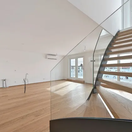 THE TEMPTATION - Penthouse - Stadtblick - 1 Ebene mit Terrasse + Dachterrasse - Bild 2