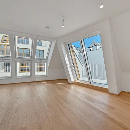 THE TEMPTATION - Vorsorgewohnung - Dachgeschosstraum - 2 Zimmer mit großzügiger Freifläche und Rundumblick - Bild 2