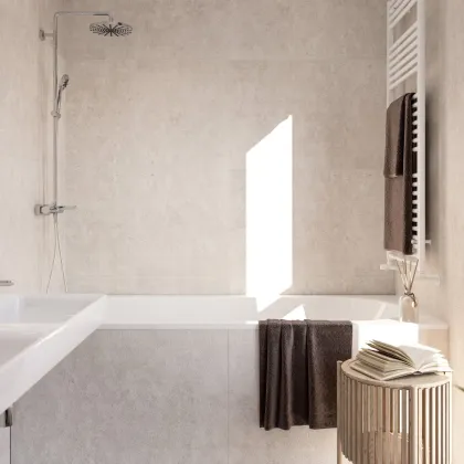 THE TEMPTATION - Vorsorgewohnung - Große Maisonette Wohnung mit Terasse & Balkon - 3 Zimmer - Bild 3