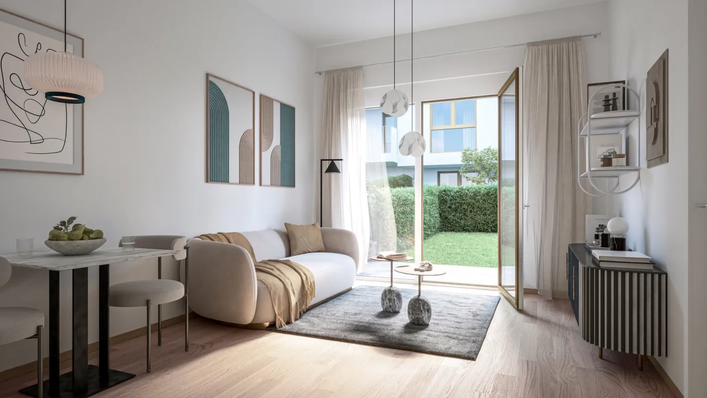 THE TEMPTATION - Vorsorgewohnung - Große Maisonette Wohnung mit Terasse & Balkon - 3 Zimmer - Bild 1