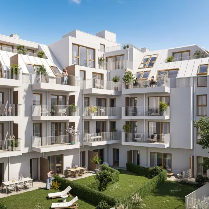 THE TEMPTATION - Vorsorgewohnung - Dachgeschosswohnung mit toller Raumaufteilung - 3 ZI - Südbalkon - Bild 3